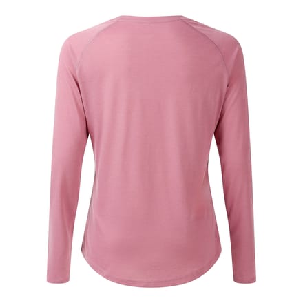 Dare 2B Dames/Dames Serenity T-shirt met lange mouwen (Stoffige orchidee)