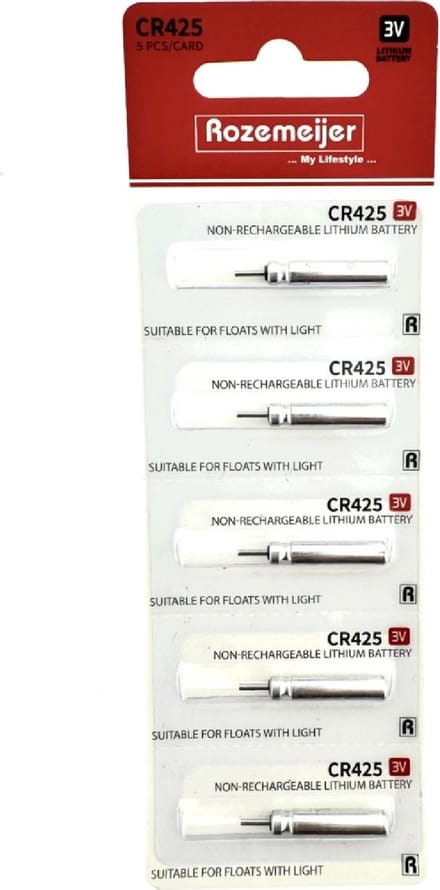 CR425 Lithium Batterie Pack Rozemeijer