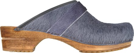 Sanita Clogs Damesklomp open Wood-Caroline Open Steel