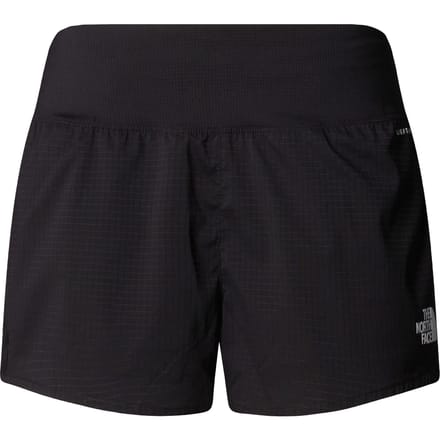 The North Face Sunriser 3in Hardloopshorts Dames-Zwart
