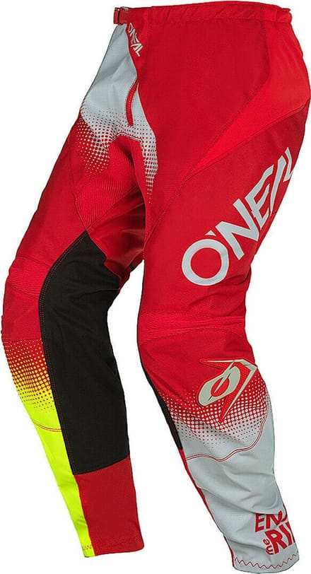 O'NEAL Element Racewear V.22 Rood Geel Motocross Broek - Broek