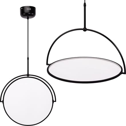 Toolight App1427-C Hanglamp Zwart 50X52X50Cm