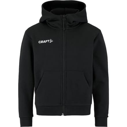 Craft Community 2.0 Logo Sweater Met Rits Kinderen - Zwart | Maat: 146/152