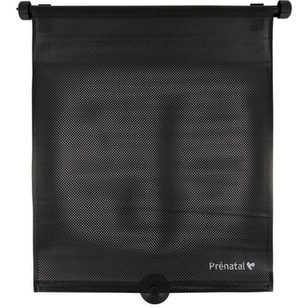 Prénatal oprolbaar zonnescherm 2 stuks Black unisex