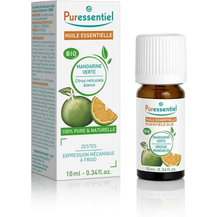 Puressentiel Essentiële Olie Groene Mandarijn Bio 10 Etherische olie