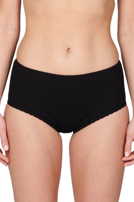 Beeren Belinda dames taille slips - 2-pack - Maat 48 - Zwart