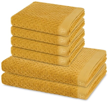 Ross Sonstiges 4 X handdoek 2 X douchehanddoek - in set 6 pack Harmony