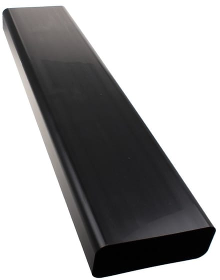 Vlakke rechte buis 1000mm