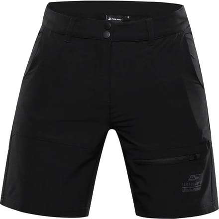 Alpine Pro Baka Korte Broek Zwart 40 Vrouw