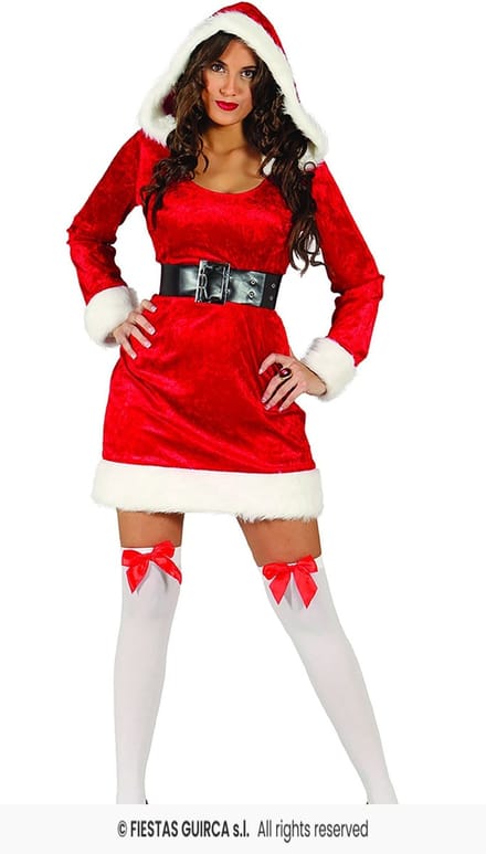 Kerstjurk met Capuchon