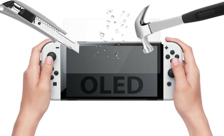 Subsonic Protective Screen - Miscellaneous Screenprotector - Nintendo Switch OLED