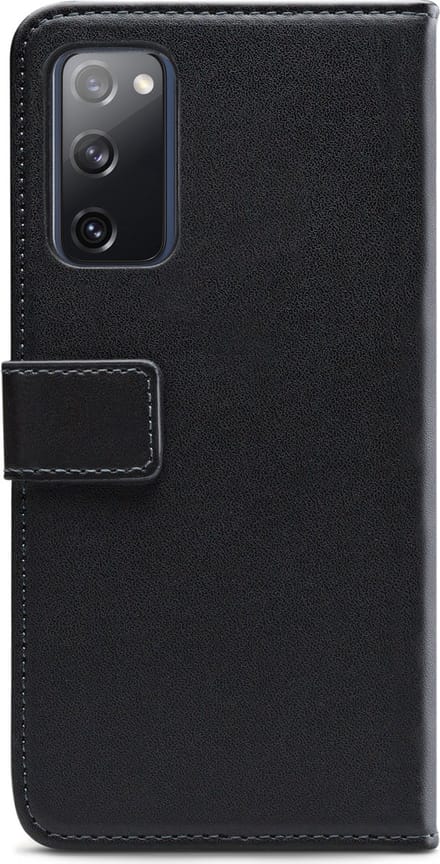 Mobilize Classic Gelly Wallet Book Samsung Galaxy S20 FE Hoesje Zwart