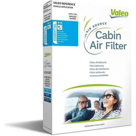 Cabineluchtfilter  VALEO 715570
