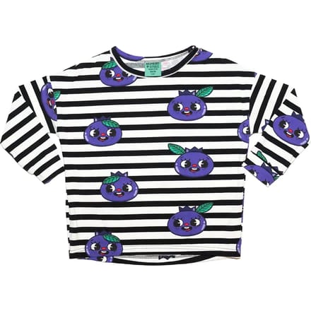 T-shirt met lange mouwen kind Raspberry Republic Blueberry Blast