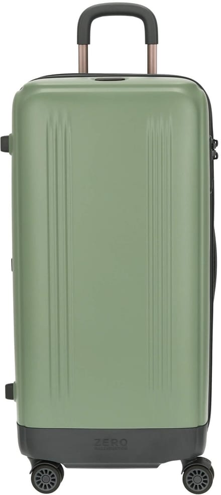 Zero Halliburton Edge Light - Trolley met 4 wielen 77 cm (sage)