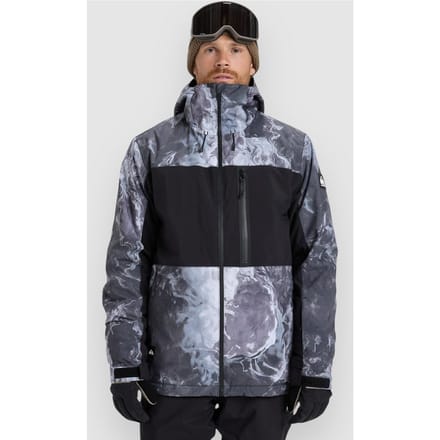 Quiksilver Sycamore Printed Jas Grijs XL Man