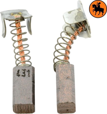 Koolborstelset voor Makita Schroevendraaier BFT080F - 5x6x11,5mm