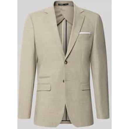 slim fit colbert met wol model 'OASIS'