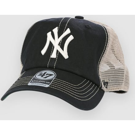Snapback pet New York Yankees 47Brand MLB Trawler Clean