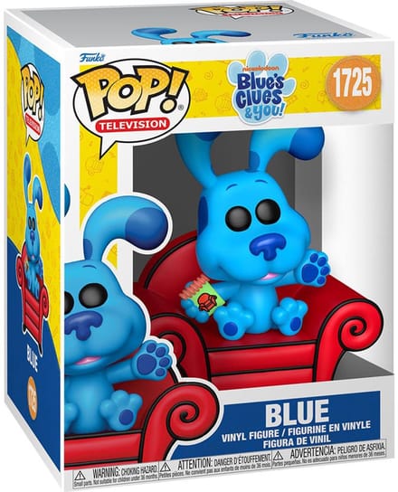 Funko Pop! Television: Blue's Cues & You - Blue (6-inch) #1725