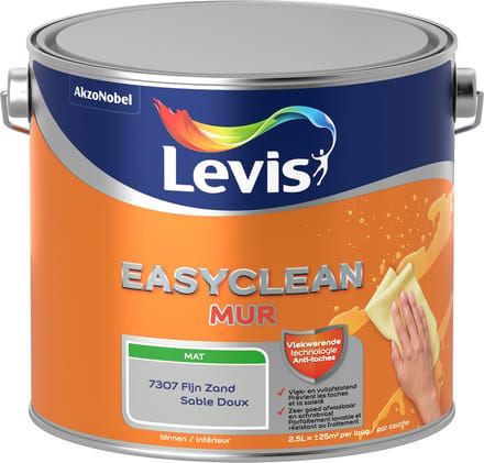 Levis - Easyclean Mur Mat - Fijn Zand - 2,5 L
