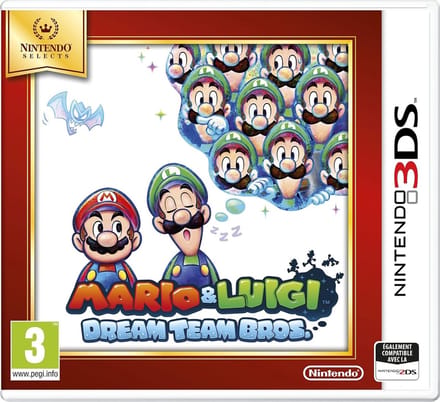 Nintendo Mario & Luigi: Dream Team Bros. 3DS Basis Nintendo 3DS video-game
