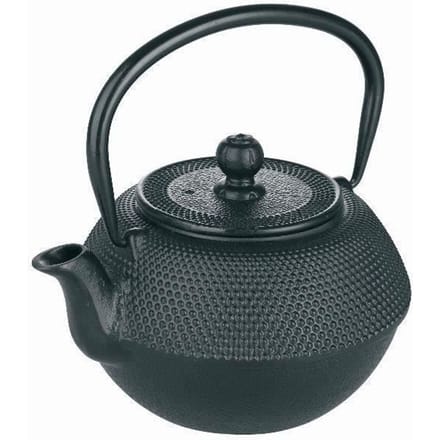 Théière IBILI - 0,72 L - Fonte noire - Intérieur émaillé noir