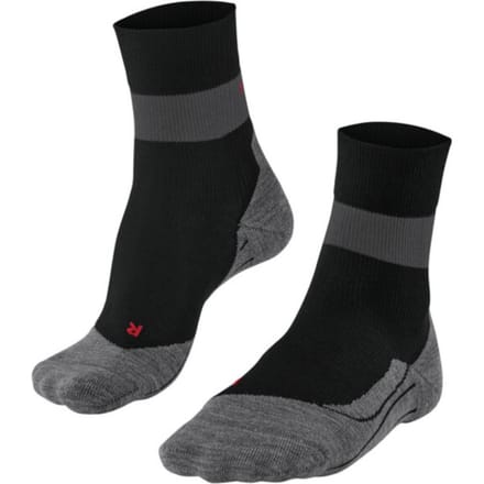 FALKE RU Stabilizing met compressie lyocell functioneel materiaal hardloopsokken dames zwart - maat 41-42