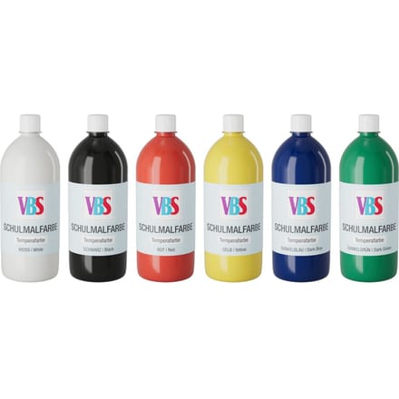 VBS Schoolverf, Set van 6 - Basic