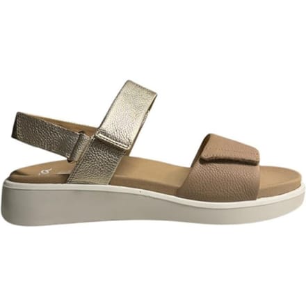 Ara -Dames - beige - sandalen - maat 38