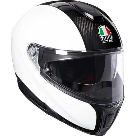 Volle motorhelm AGV Sportmodular Solid