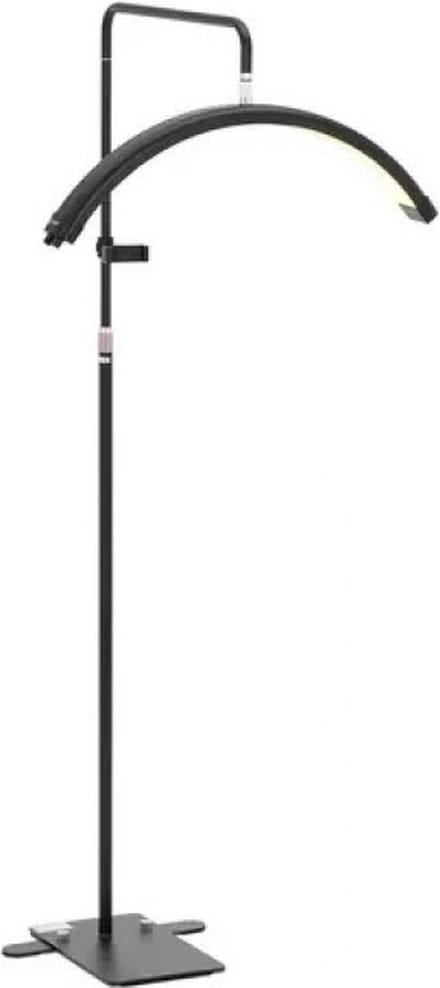 Maan LED Lamp Zwart | RGB | Dimbaar | Remote | LED | Tattoo | Makeup | PMU |