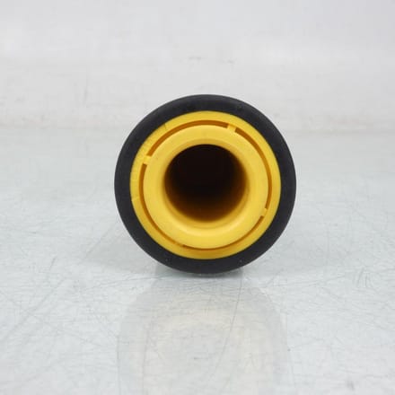 Paar handvatten zwart/geel Domino voor quad Adly 501 RS Supersonic 2005-2011 A180