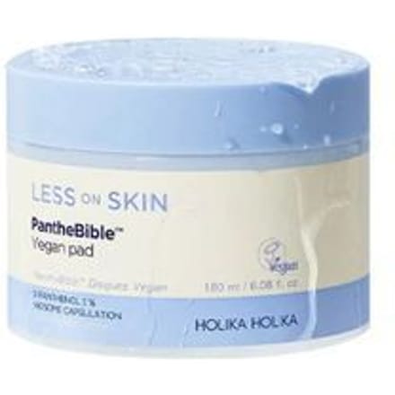 HOLIKA HOLIKA - Less On Skin PantheBible Vegan Pad 100 pads