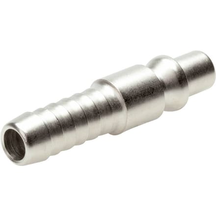 Gehard staal DN 5.5 (Orion) Luchtkoppeling Insteeknippel 9 mm Slangpilaar [2 Stuks]
