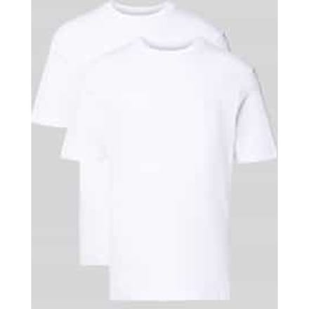 T-shirtset met gestikt logo