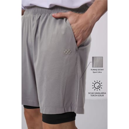 Heren Regular Fit Jersey Shorts