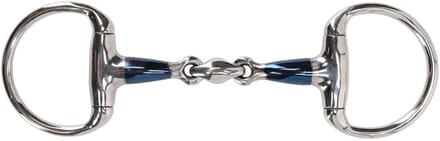 QHP - Bustrens Anatomisch - Dubbelgebroken - Sweet Iron - 12.5 cm