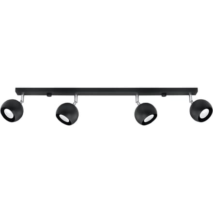 Plafondlamp Sollux Lighting Oculare 4L