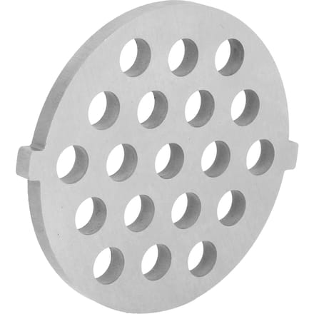 Vleesmolen Plaat Schijf RVS Maalmes Vleesmolen Accessoire 8mm gray
