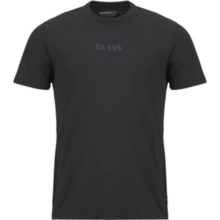 Guess  T-shirt Korte Mouw SS BSC QUATTRO G MIST TEE