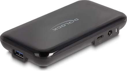 Delock 7 Port USB 3.2 Gen 2 Hub with 4 USB Type-A and 3 USB Type-C™ Ports