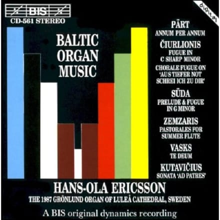 Hans-Ola Ericsson - Annum Per Annum | Mikalojous Konstant (CD)