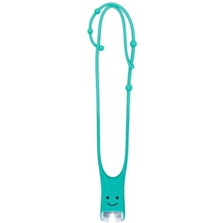 Kinder leeslampje verstelbaar turquoise