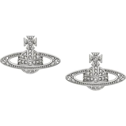 Vivienne Westwood Oorbellen Mini Bas Relief 6202003302P116P116 Silver|F|Box white