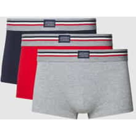 Korte jeans met logodetail in een set van 3 stuks