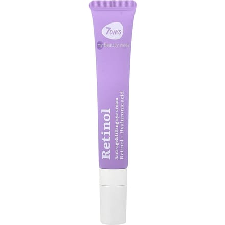 Rétinol, Crème Contour des Yeux Anti-Âge et Raffermissante à Double Action, 0,6 fl oz (18 ml)