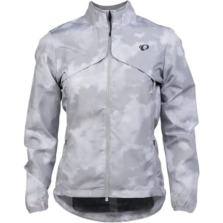 Pearl Izumi Quest Barrier Convertible Jas Grijs M Vrouw