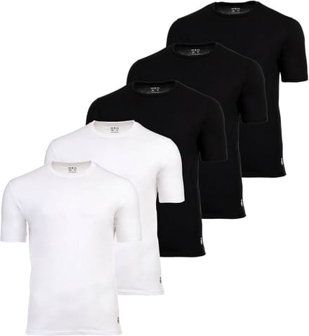 Real Madrid T-shirt RM Undershirt U-Neck 5-Pack Set van 5
