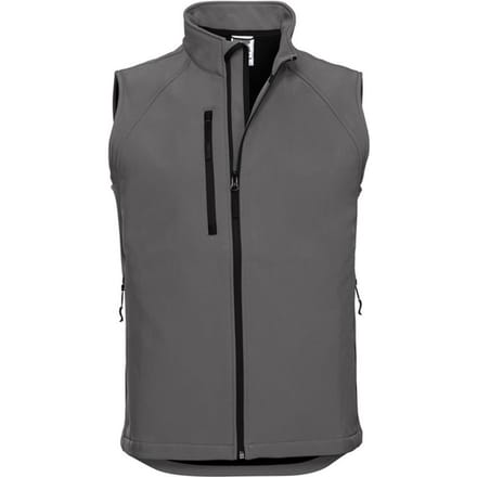 Russell Heren Softshell Gilet (Titanium)